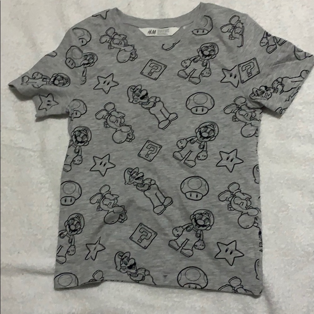 Super Mario Print Tee